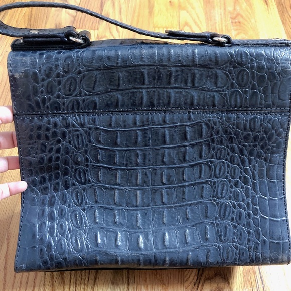 Kate Spade Crocodile embossed Doris purse - Picture 9 of 13